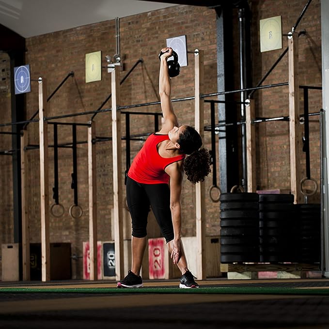 Lifeline Strength Training Kettlebell Weight for Home Gym