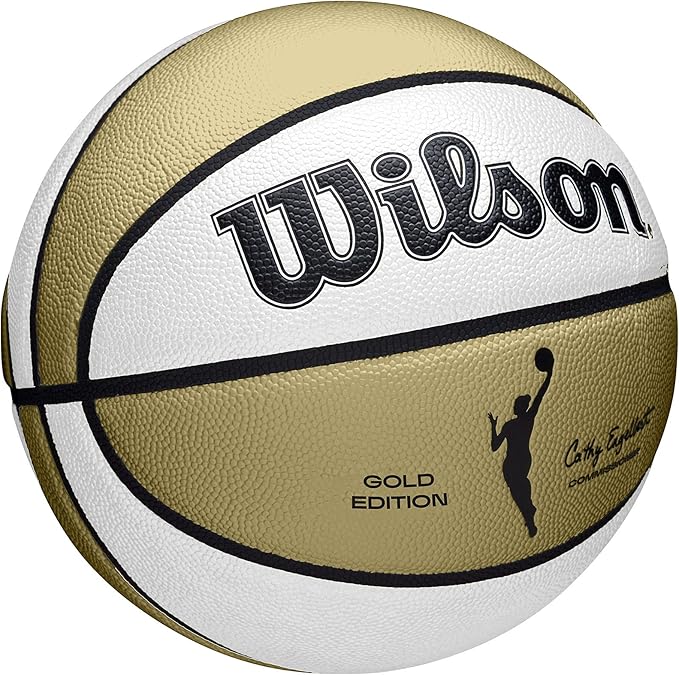 WILSON WNBA Commemorative Series Basketballs - Women's Official & Mini Sizes