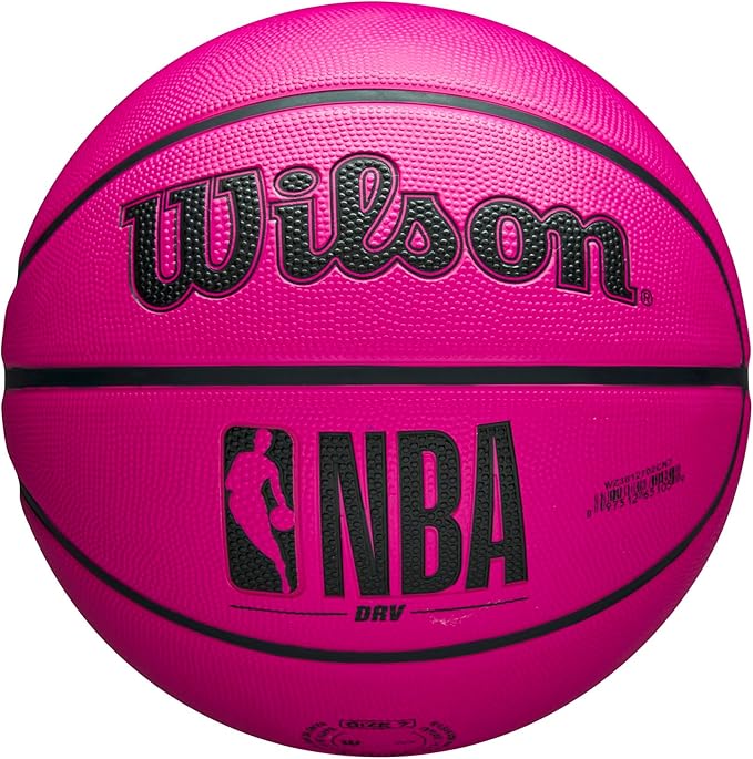 WILSON NBA DRV Outdoor Basketballs - Size 3, Size 5, Size 6 and Size 7