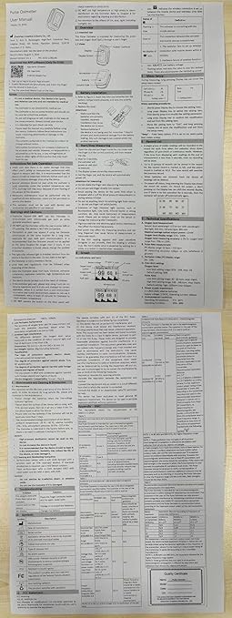 Vibeat Bluetooth Fingertip Pulse Oximeter with Pulse Rate, Blood Oxygen Saturation Monitor | Finger O2 Meter, Batteries and Lanyard Included, Free APP, FSA/HSA Eligible