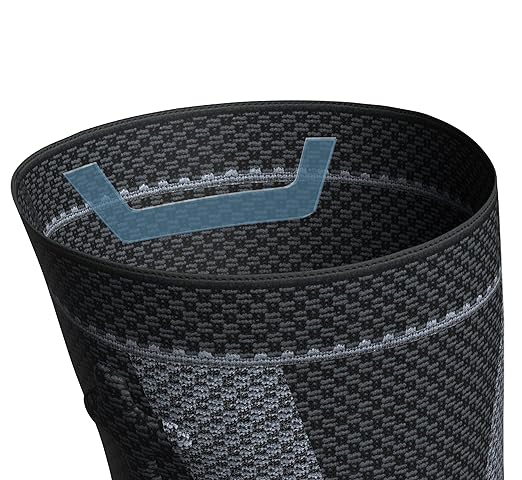 NEENCA Professional Knee Brace for Pain Relief, Medical Knee Compression Sleeve, Knee Support with Horizontal Knit Tech for Meniscus Tear, ACL, Arthritis, Joint Pain, Runner, Workout- FSA/HSA APPROVED