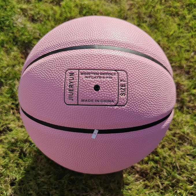 Engraved Indoor Outdoor Basketball Gift for Son, Grandson, Daughter- Personalized Basketball Gifts, Custom Christmas Birthday Graduation Present from Mom Dad,Orange Blue Pink.