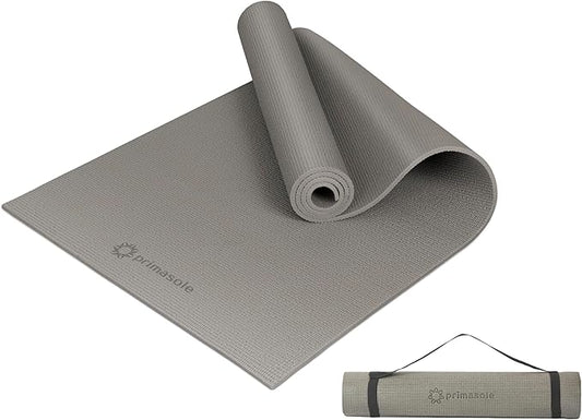 Yoga Mat with Carry Strap for Yoga Pilates Fitness and Floor Workout at Home and Gym Non-slip 9 colors