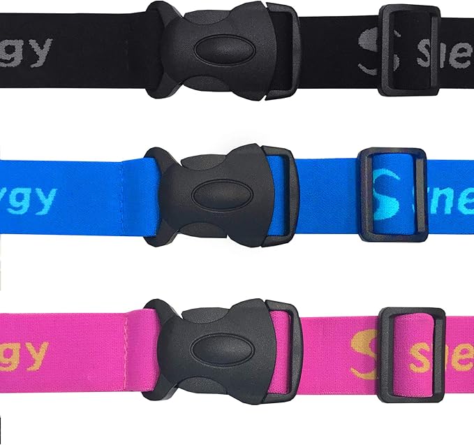 Synergy Running/Triathlon Race Day Number Belt