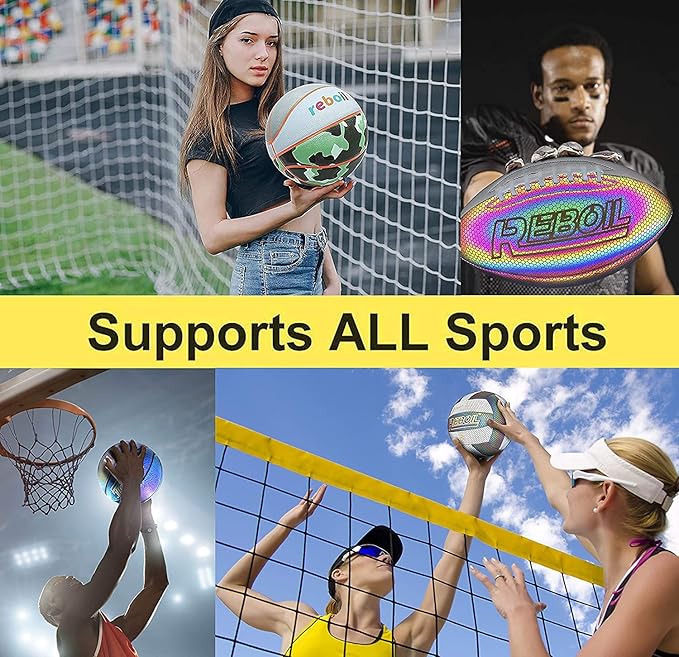 Premium Rubber/Leather Basketball - Kids & Youth, Size 3/4/5/6/7