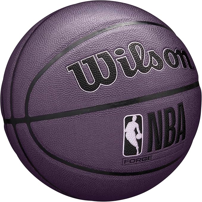 WILSON NBA Forge Indoor/Outdoor Basketballs - Size 5, Size 6 and Size 7