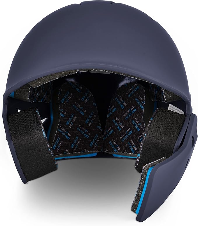 CHAMPRO HX Gamer Plus Batting Helmet with Reversible Jaw Guard