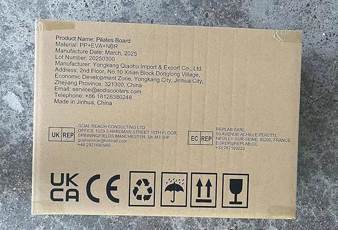 Pilates Board, 6 in 1 Pilates Reformer Sets, Foldable Portable Abdominal Board, Pilate Sliding Board Core Exercise Pilates Equipment for Women, Men & Beginners
