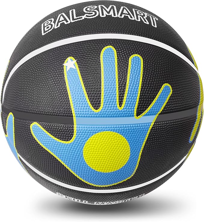 Basketball Training Equipment for Youth Size 6/5, Ball Shot Trainer with Hand Position