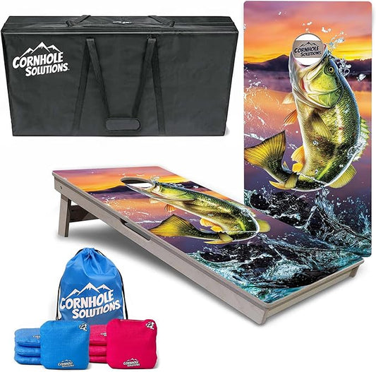 Tournament Cornhole Bundle - Regulation 2'x4' Set 3/4" Baltic Birch - Bigfoot Designs