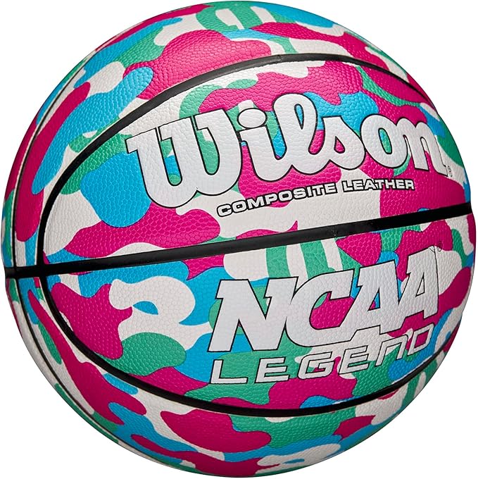 WILSON NCAA Legend Basketballs - Size 5, Size 6 and Size 7