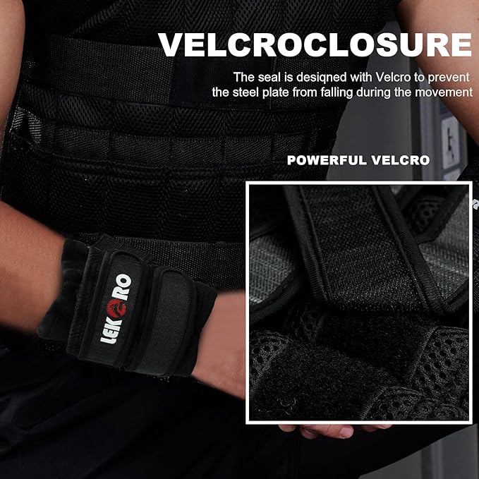 Adjustable Wrist Ankle Weights, Removable Arm & Leg Weight for Men & Women, Fitness, Strength Training, Running, Walking, Jogging, 1 Pair 2 Pack