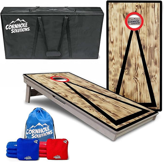 Tournament Cornhole Bundle - Regulation 2'x4' Set 3/4" Baltic Birch - Signature Designs