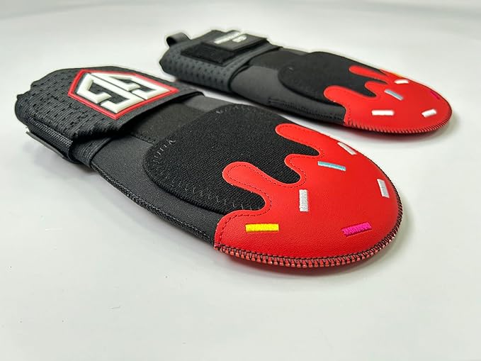 Youth Baseball/Softball Sliding Mitt - Ice Cream Frosted Drip