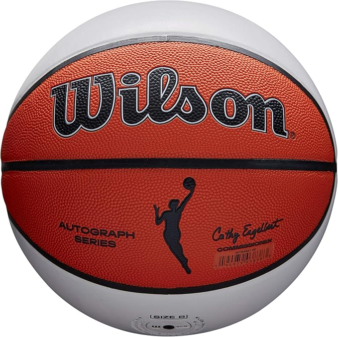 WILSON WNBA Commemorative Series Basketballs - Women's Official & Mini Sizes