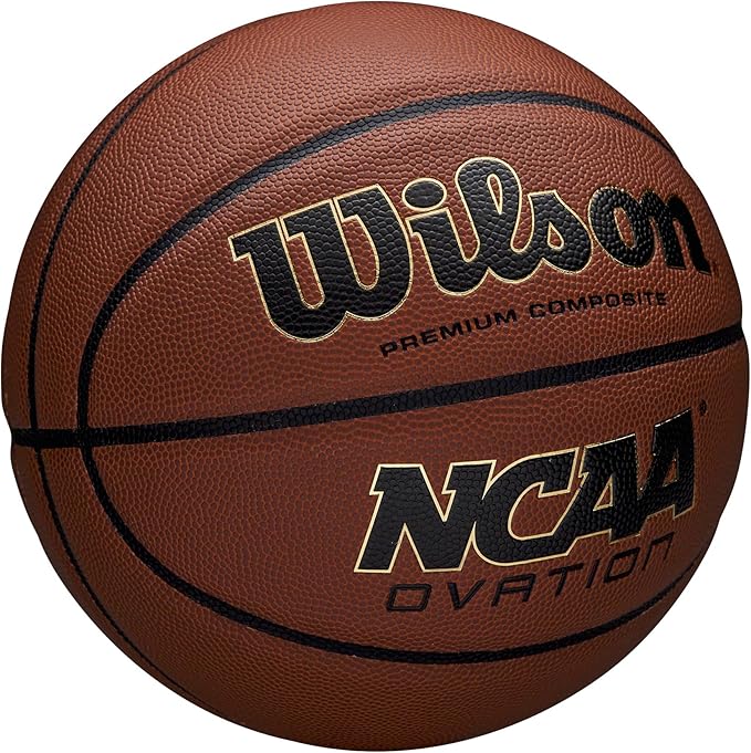 WILSON NCAA Ovation Basketballs - Size 6 AMD Size 7