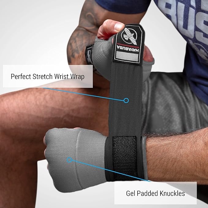 Hayabusa Quick Gel Boxing Hand Wrap Gloves