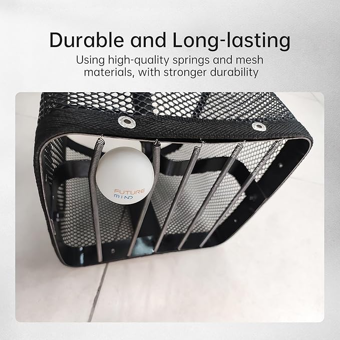 PONGBOT Table Tennis Ball Picker Retractable Ping Pong Ball Collector-Can Store 150+ Balls
