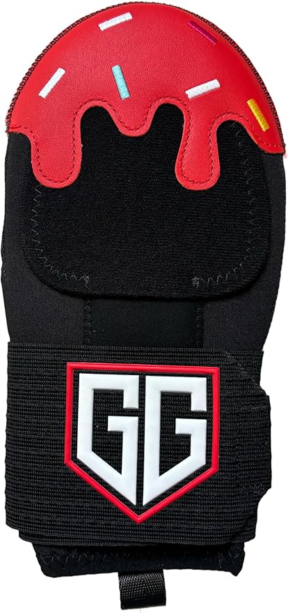 Youth Baseball/Softball Sliding Mitt - Ice Cream Frosted Drip
