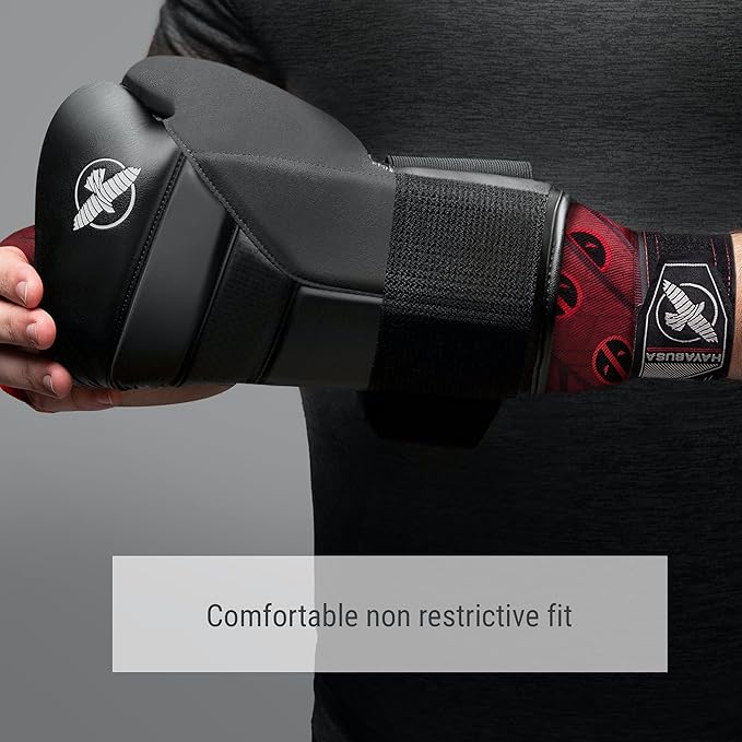 Hayabusa Marvel Hero Elite Mexican Style Boxing Hand Wraps for Men & Women