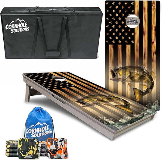 Tournament Cornhole Bundle - Regulation 2'x4' Set 3/4" Baltic Birch - Bigfoot Designs