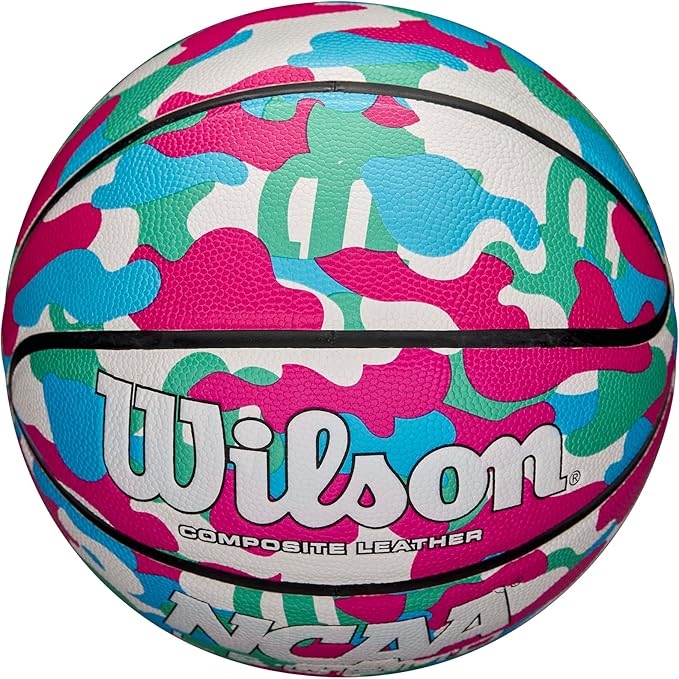 WILSON NCAA Legend Basketballs - Size 5, Size 6 and Size 7