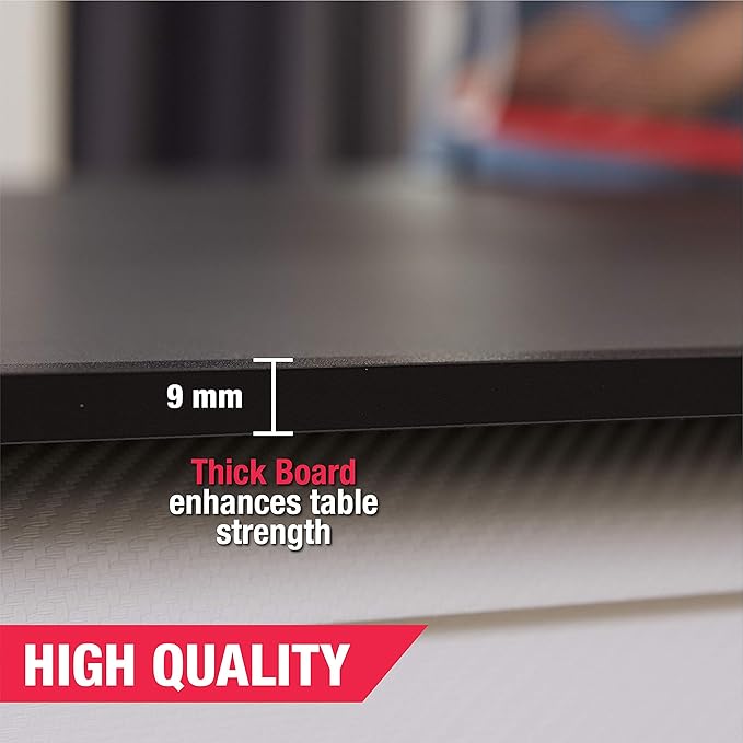 MD Sports Table Tennis Tables Multiple Styles Ping Pong Tables, Foldable for Easy Storage with Nets Included, Perfect for Family Game Rooms