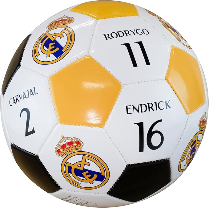 Maccabi Art Official Real Madrid Soccer Ball