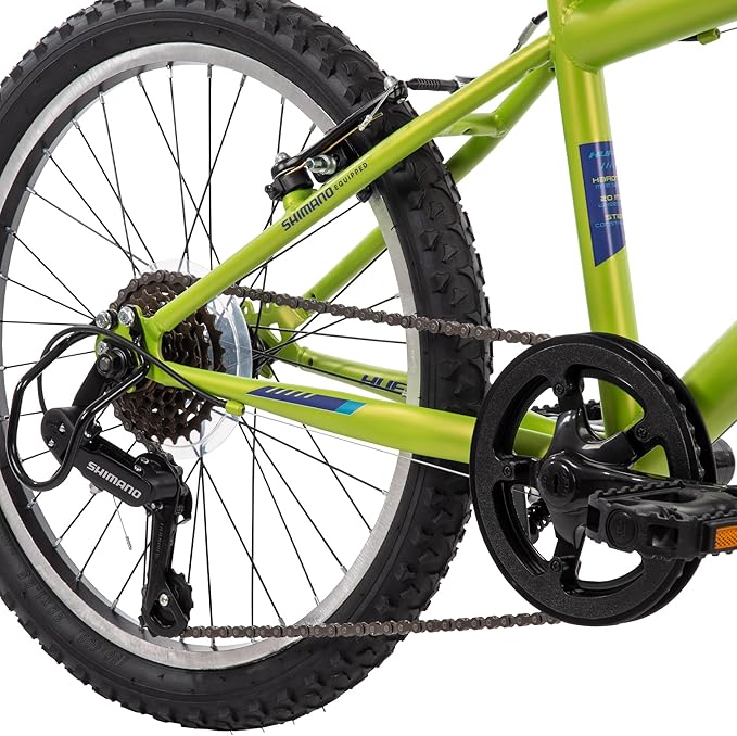 Huffy Stone Mountain Hardtail Mountain Bike for Boys/Girls/Men/Women, 20"/24"/26" Sizes, 6 or 21 Speed Shimano Twist Shifting, Front or Dual Suspension, Comfort Saddle, Sleek Colors
