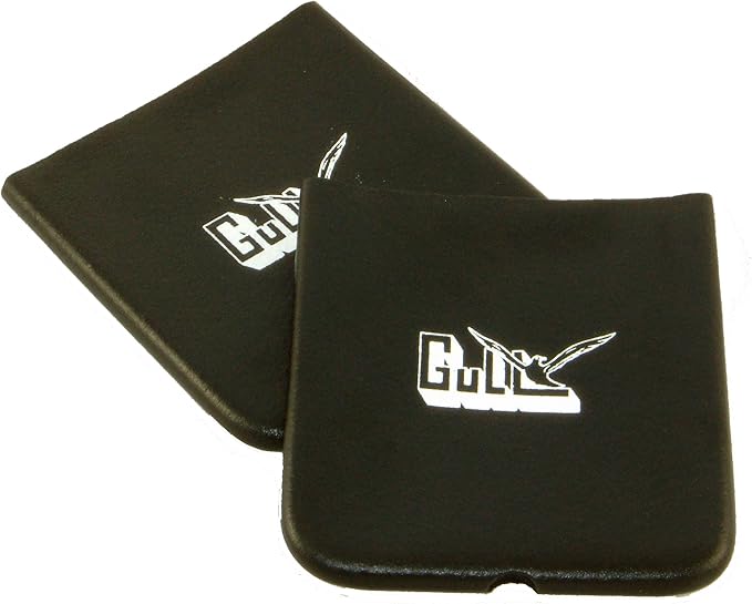 Protoco Oar Tips for Gull White Water Paddles Black, 5.3-5.5 X 6-Inch
