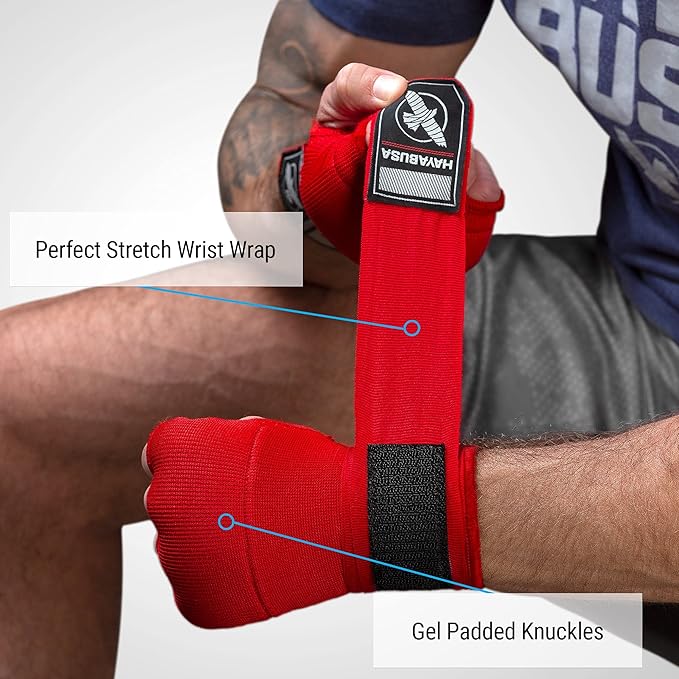 Hayabusa Quick Gel Boxing Hand Wrap Gloves