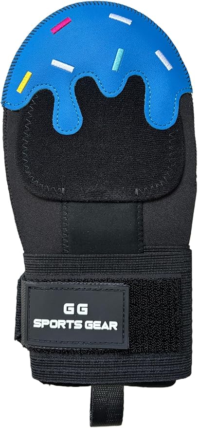 Youth Baseball/Softball Sliding Mitt - Ice Cream Frosted Drip