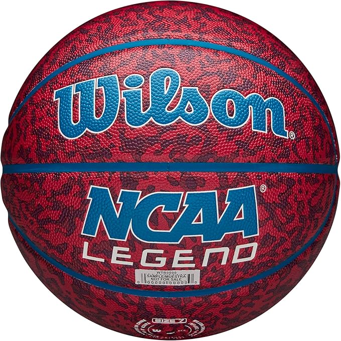 WILSON NCAA Legend Basketballs - Size 5, Size 6 and Size 7
