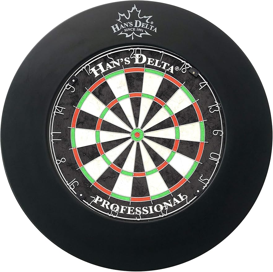 HAN'S DELTA Professional Dartboard Backboard Surround Wall Protector