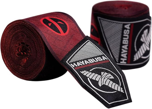 Hayabusa Marvel Hero Elite Mexican Style Boxing Hand Wraps for Men & Women