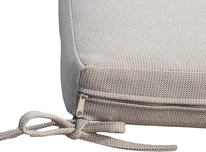 Tommy Bahama Bench Cushion, 50" X 19" X 2.5", Bamboo Bay Sand