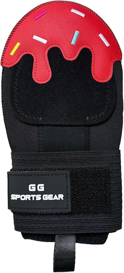 Youth Baseball/Softball Sliding Mitt - Ice Cream Frosted Drip