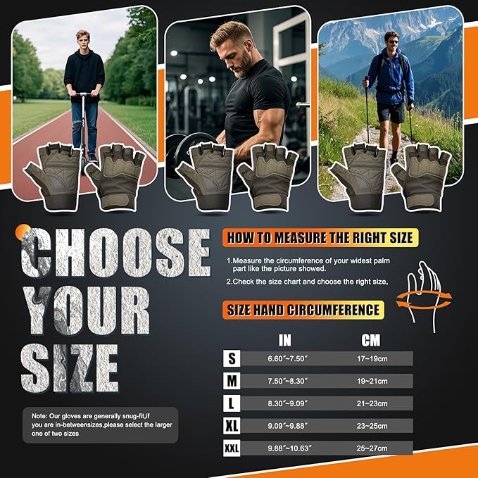 Weight Lifting Gloves, Gym Gloves for Men and Women, Full Palm Protection for Sports, Weightlifting, Training, Cycling, Pull-Ups, Rowing, and Mountaineering, Size : XX-Large