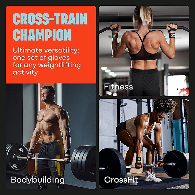 Mava Sports Weight Lifting Gloves with Wrist Support, Work Out Gloves, Gym Gloves - Great for Cross Training, Pull Ups, Calisthenics and Gym, Workout Gloves for Men & Women,Size : X-Large