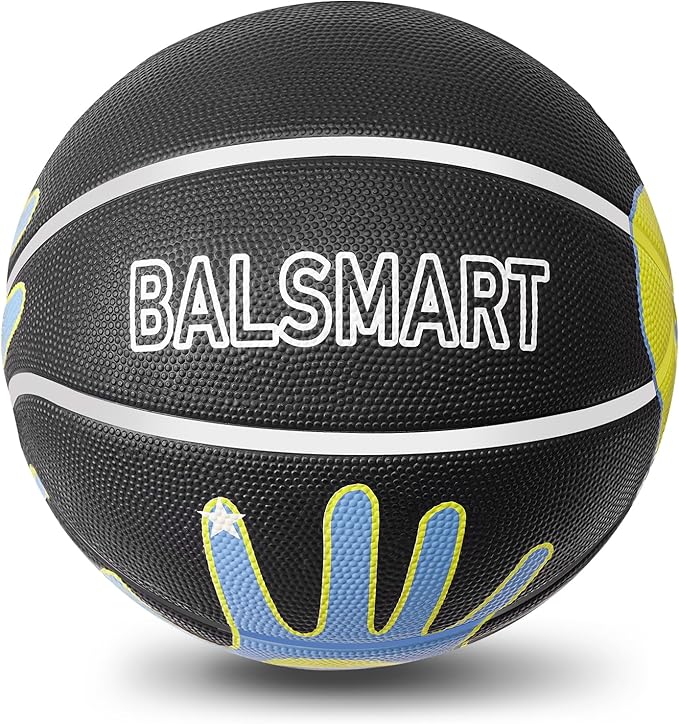 Basketball Training Equipment for Youth Size 6/5, Ball Shot Trainer with Hand Position