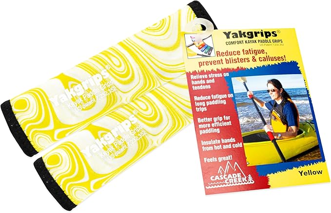 Paddle Grips for Take-Apart Kayak Paddle Shaft, Kayaking Accessories, Non-Slip Grip, Blister Prevention - Cascade Creek