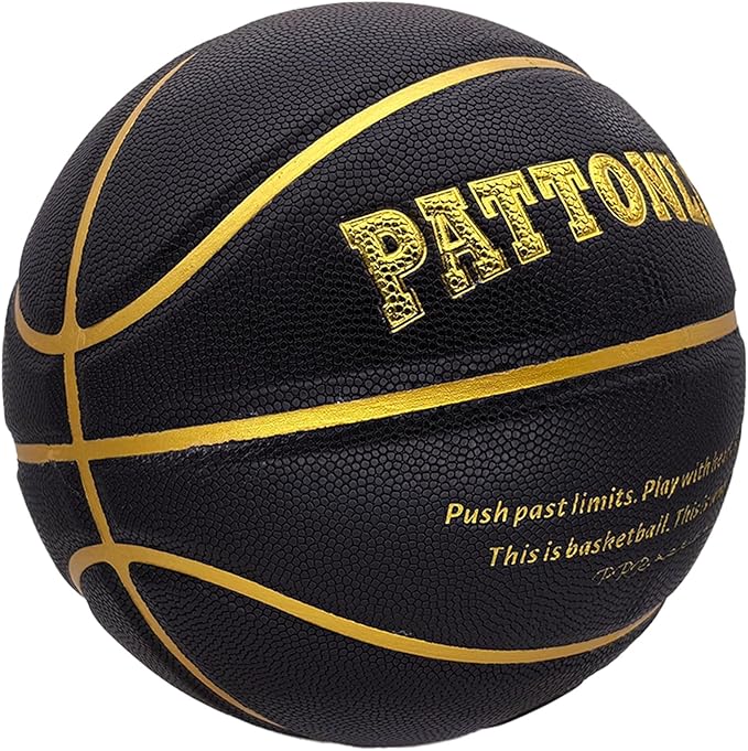 Custom Personalized Basketball – Official Size 7/6 | Leather Indoor/Outdoor Basketball Ball with Name | Idea Gifts