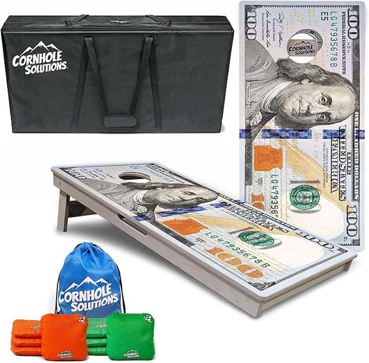 Tournament Cornhole Bundle - Regulation 2'x4' Set 3/4" Baltic Birch - Signature Designs