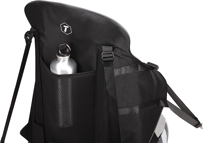 Thurso Surf Universal Inflatable Kayak Seat with Back Support - Sit-on-Top Adjustable Paddle Board Seat with Backrest Extra Sturdy Comfort for SUP, Canoe, Fishing and Boat