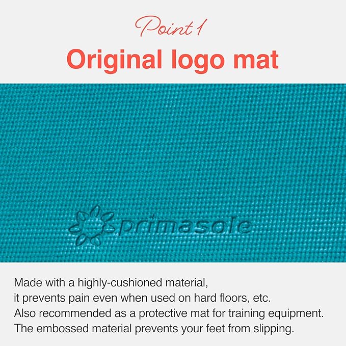 Yoga Mat with Carry Strap for Yoga Pilates Fitness and Floor Workout at Home and Gym Non-slip 9 colors