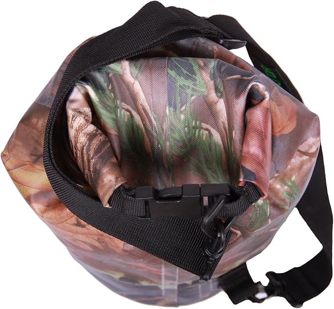 Waterproof Dry Bags 100% Water Proof Dry Bag with Detachable Shoulder Strap | Can Be Submersed in Water and Will Keep Your Gear Dry on the River, Lake, Raft, Kayak (10L, 20L, 30L, 50L)