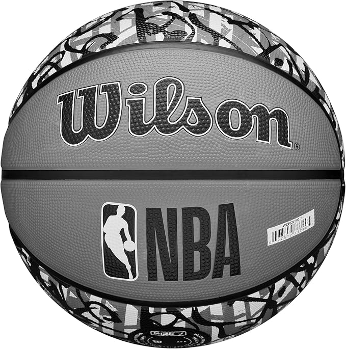 WILSON NBA Team Graffiti Basketballs - Size 7-29.5"