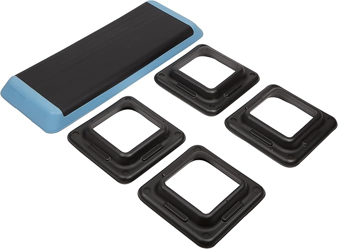 Trademark Innovations High Step Work Out Training Device - Set of 4 Risers