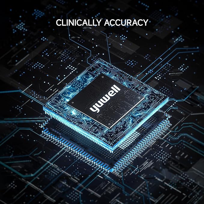 yuwell Blood Pressure Monitor for Home Use, Digital Monitors with Wide Range Arm Cuff, 99 Memories and Voice Broadcating, Batteries and AC Adapter inluded, Style 660 Series