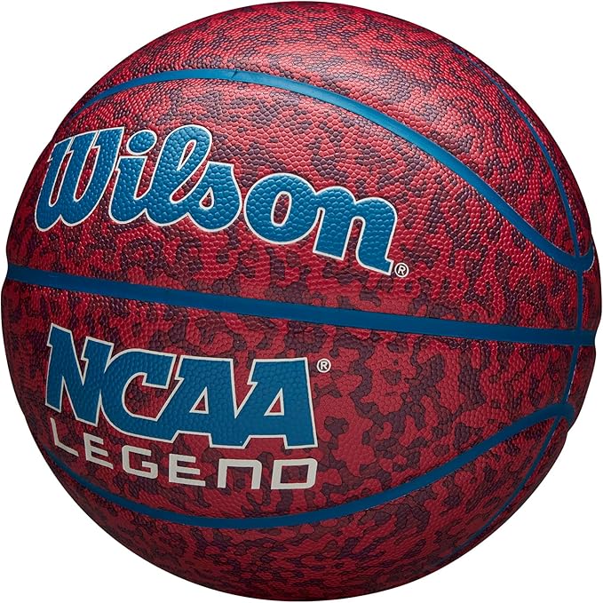 WILSON NCAA Legend Basketballs - Size 5, Size 6 and Size 7